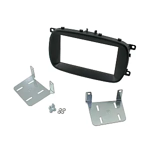 Connects2 CT23FT22 Fiat 500X 2015-2021 Double Din Stereo Fascia Panel Adaptor