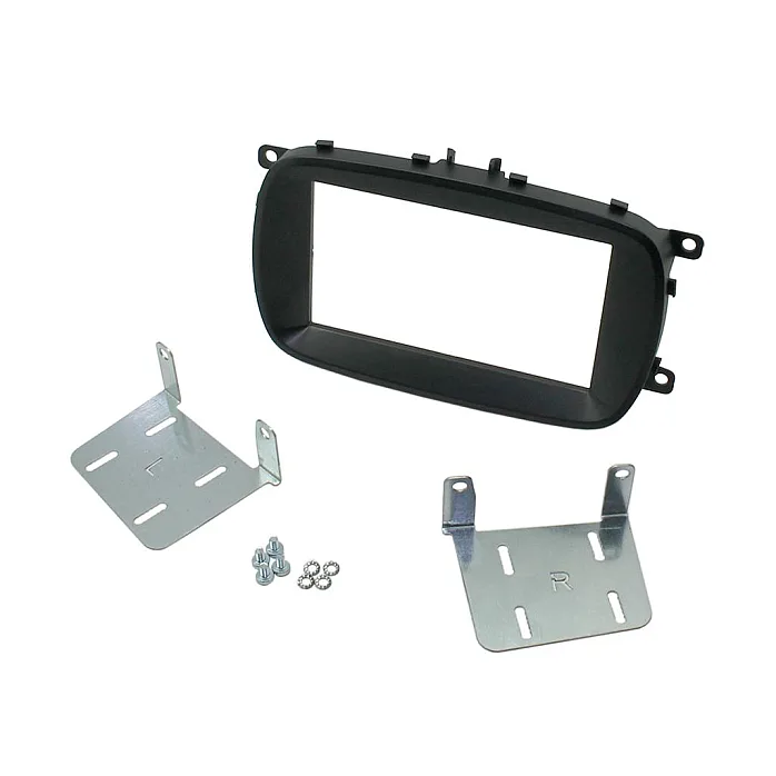 Connects2 CTKFT13 Fiat 500X 2015 - 2021 Double Din Car Stereo Fascia Fitting Kit