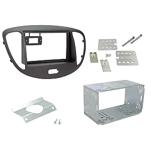 Hyundai i10 (2008-2013) Double Din Stereo Fascia Fitting Kit