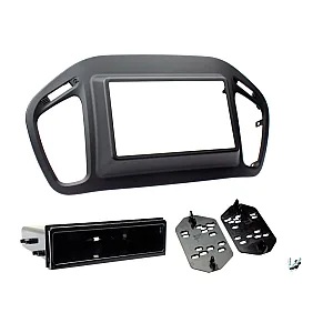 CT23JP07 Jeep Compass 2017-2021 Double Din Car Stereo Fascia Adaptor
