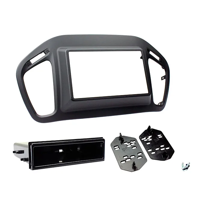 CT23JP07 Jeep Compass 2017-2021 Double Din Car Stereo Fascia Adaptor