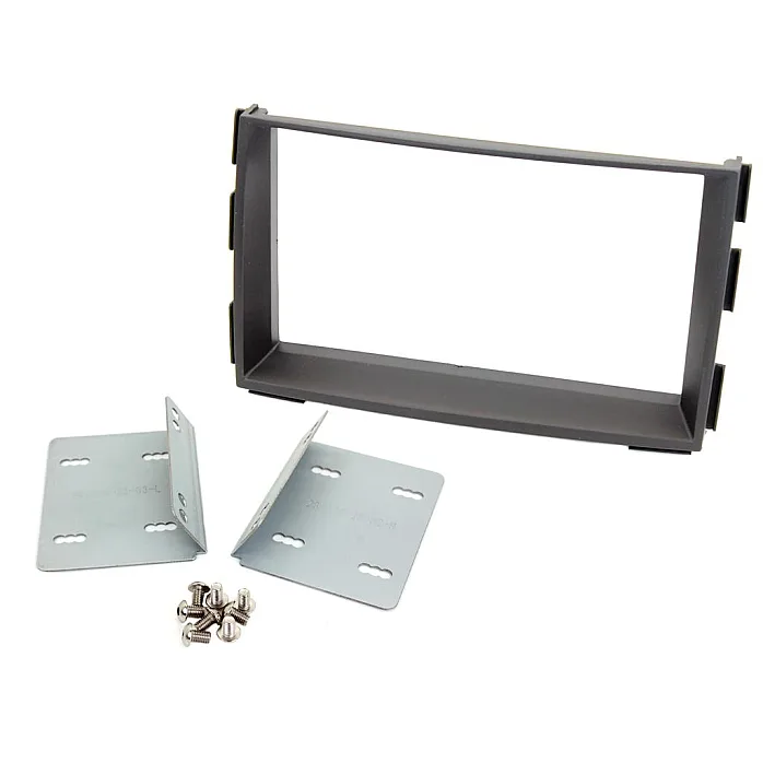 CTKKI16 Kia Venga 2010 - 2019 Double Din Car CD Stereo Fascia Fitting Kit