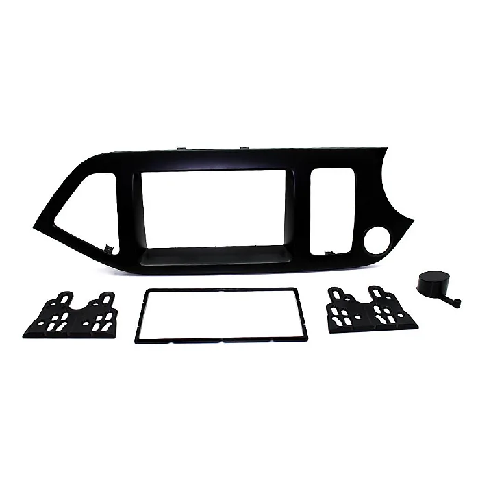 CTKKI25 Kia Picanto 2011-2017 Non Amplified Double Din Car Stereo Fascia Fitting Kit