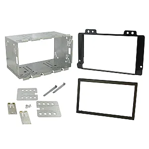 Connects2 CT23LR01- Land Rover Freelander Anthracite Double Din Fascia Plates