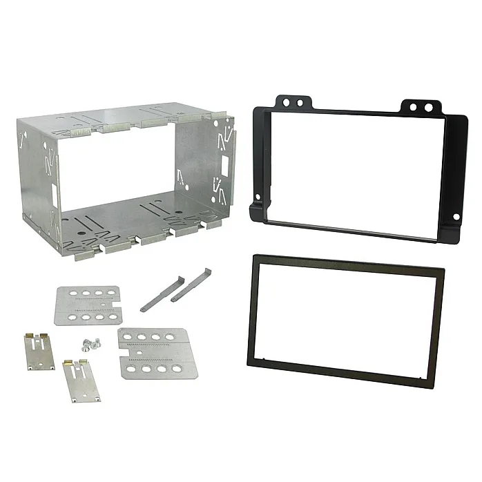 CTKLR02 Land Rover Freelander (2004-2006) Anthracite Double Din Stereo Fitting Kit