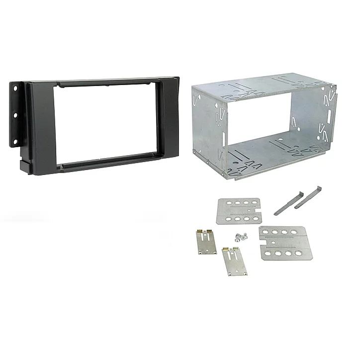 CTKLR07 Land Rover Freelander (2006-2014) Double Din Car Stereo Fascia Fitting Kit
