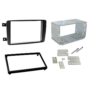 Connects2 CT23MB02 - Mercedes C Class, CLK Double Din Car Stereo Fascia Plates