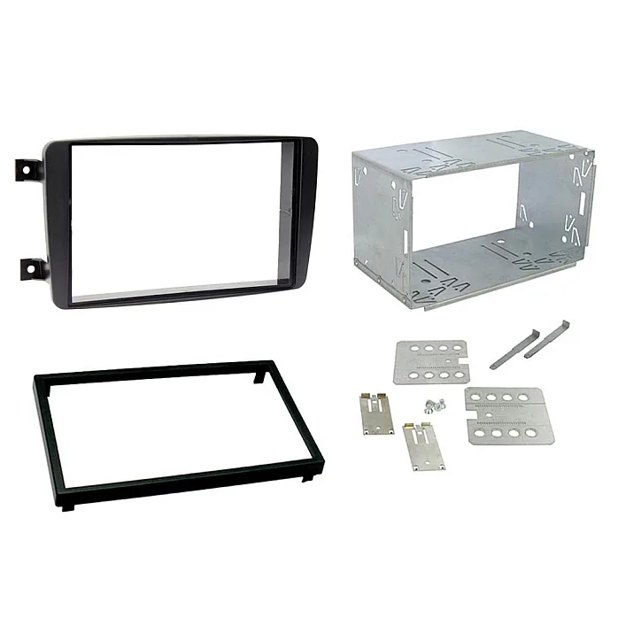 Connects2 CT23MB02 - Mercedes C Class, CLK Double Din Car Stereo Fascia Plates