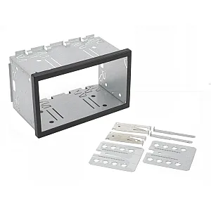 Connects2 CT23MB08 - Mercedes M Class, Vaneo Double Din Fascia Plates