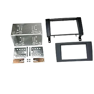 Connects2 CT23MB09 - Mercedes SLK 2004 - 2011 Double Din Fascia Plates