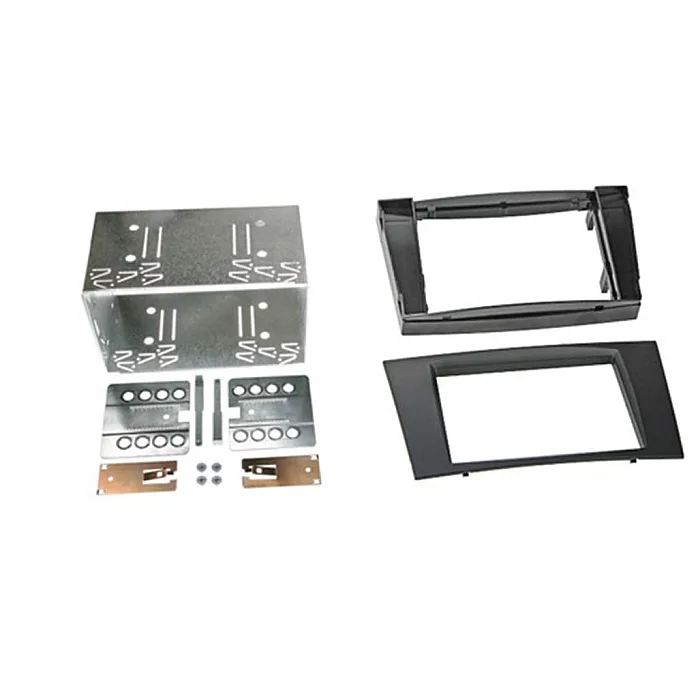 CTKMB23 Mercedes E Class 2002 - 2009 Double Din Car Stereo Fascia Fitting Kit