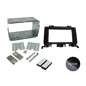 Connects2 CT23MB13 - Mercedes Sprinter 2006-2017 Double Din Fascia Adaptor - Black