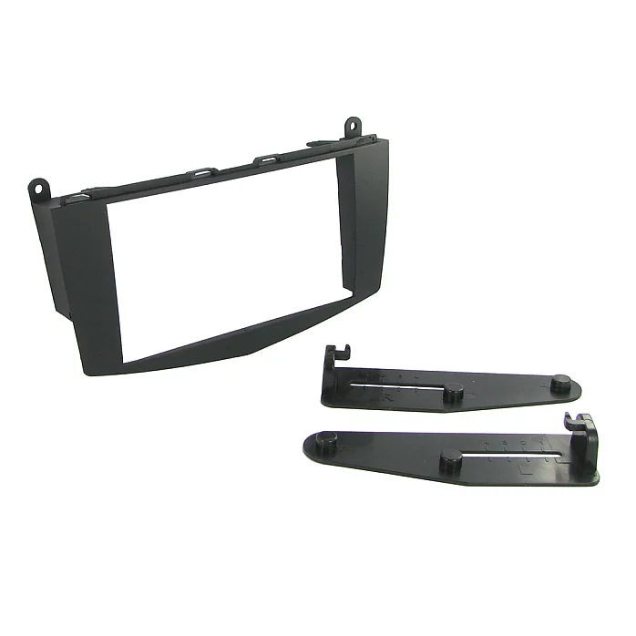 CTKMB26 Mercedes C Class 2007 - 2011 Double Din Car Stereo Fascia Fitting Kit