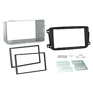 Connects2 CT23MM02 - Smart ForTwo 2010-2014 Double Din Fascia Fitting Kit