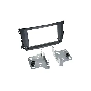 Connects2 CT23MM03 - Smart ForTwo 2010 - 2014 Double Din Stereo Fascia Panel Plate