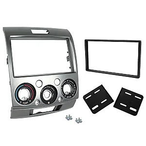 Connects2 CT23MZ09 Mazda BT-50 (2007-2012) Car Stereo Double Din Fascia Panel Adaptor