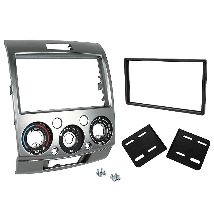 Connects2 CT23MZ09 Mazda BT-50 (2007-2012) Car Stereo Double Din Fascia Panel Adaptor