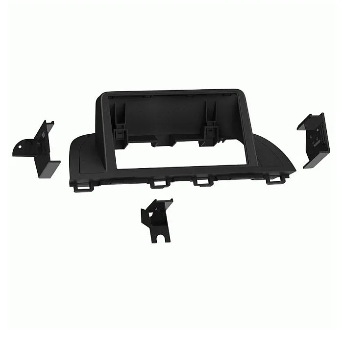 Connects2 CT23MZ21 Mazda 3 2014-2018 Matt Black Single Din Fascia Panel Adaptor