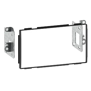 Connects2 CT23NS01 - Nissan Qashqai 2007 - 2014 Double Din Fascia Plates