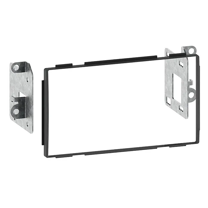 CTKNS03 Nissan Qashqai 2007-2013 Double Din Car Stereo Fitting Kit Fascia, Steering Control