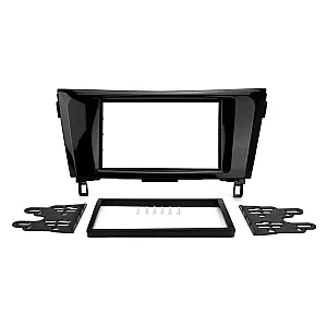 Connects2 CT23NS20.2 Nissan Qashqai, Rogue, X-Trail Double Din Car Stereo Fascia Adaptor