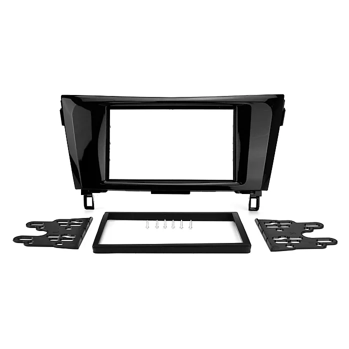 Connects2 CT23NS20.2 Nissan Qashqai, Rogue, X-Trail Double Din Car Stereo Fascia Adaptor