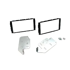 Connects2 CT23NS21 Nissan Juke 2014-2019 Black Double Din Stereo Facia Fascia Panel Adaptor