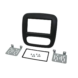 CT23NS33 Nissan NV300 2016-2018 Double Din Car Stereo Fascia Panel Adaptor