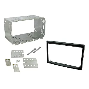 Connects2 CT23PE01 Peugeot 207, 307, Expert, Partner, Proace Double Din Fascia Plates