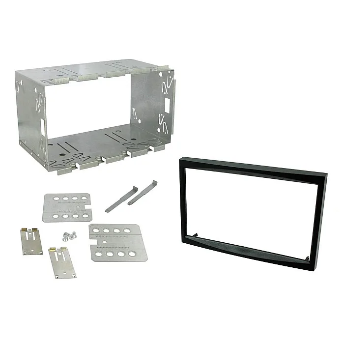 Connects2 CT23PE01 Peugeot 207, 307, Expert, Partner, Proace Double Din Fascia Plates