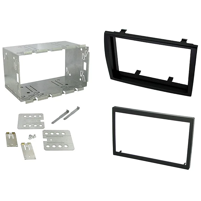 Connects2 CT23PE11 - Peugeot Boxer 2006-2011 Double Din Fascia Panel Adaptor