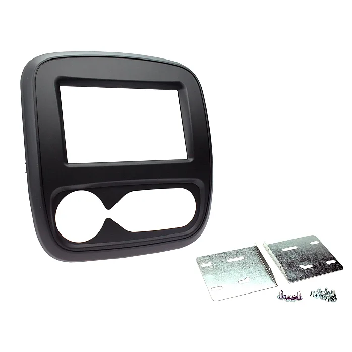CTKRT11 Renault Trafic 2017 - 2019 Double Din Car Stereo Fascia Fitting Kit