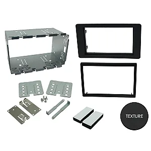Connects2 CT23SA02 - Saab 9-5 (2005-2010) Double Din Fascia Plates