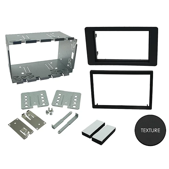 Connects2 CT23SA02 - Saab 9-5 (2005-2010) Double Din Fascia Plates