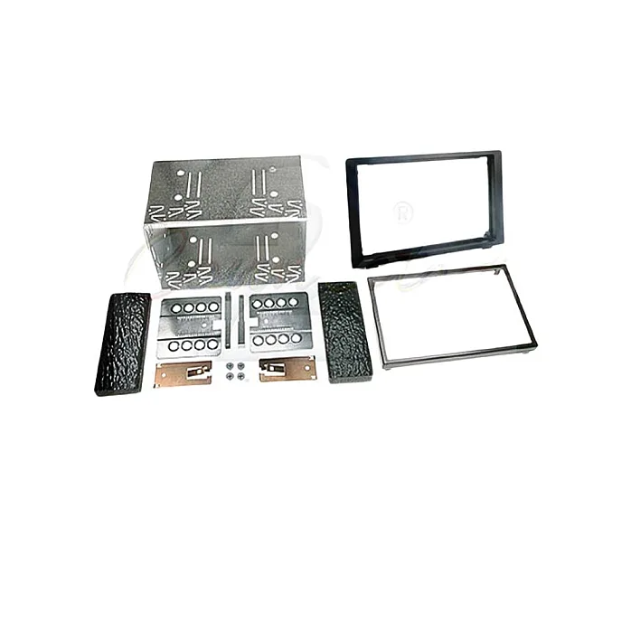 Connects2 CT23SA03 - Saab 9-3 (2006-2014) Black Double Din Fascia Fitting Kit