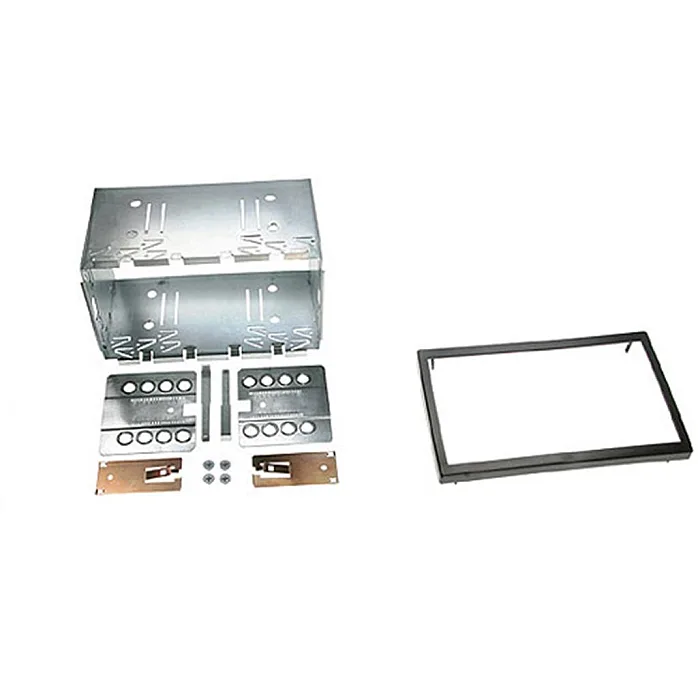 Connects2 CT23SK02 - Skoda Fabia, Octavia, Superb Double Din Fascia Plates Kit - Black