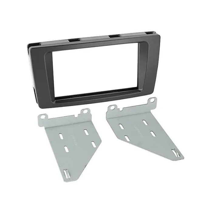 Connects2 CT23SK09 Volkswagen Vento 2005 - 2011 Black Double Din Stereo Fascia Adaptor
