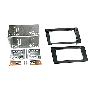 Connects2 CT23ST10 - Seat Exeo 2009 - 2013 Double Din Stereo Fascia Fitting Kit