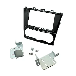 CT23SU12 Subaru Forester, Impreza, XV Black Double Din Stereo Fascia Panel Adaptor