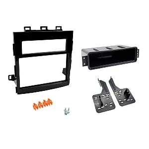 CT23SU16 Subaru Impreza, XV-Crosstrek Car Double Din Stereo Fascia Adaptor Gloss Black