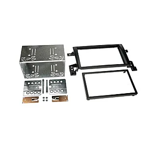 Connects2 CT23SZ01 - Suzuki Grand Vitara 2005-2012 Double Din Fascia Plates Black