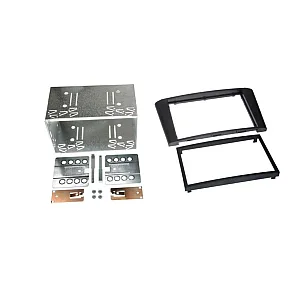 CT23TY05 Toyota Avensis (T25) 2003 - 2009 Black Double Din Fascia Adaptor Kit