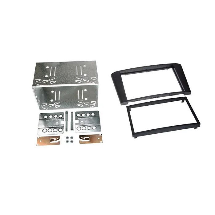 CT23TY05 Toyota Avensis (T25) 2003 - 2009 Black Double Din Fascia Adapter Kit