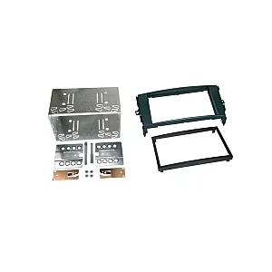 Connects2 CT23TY06 - Toyota Auris 2007 - 2013 Black Double Din Fascia Plates