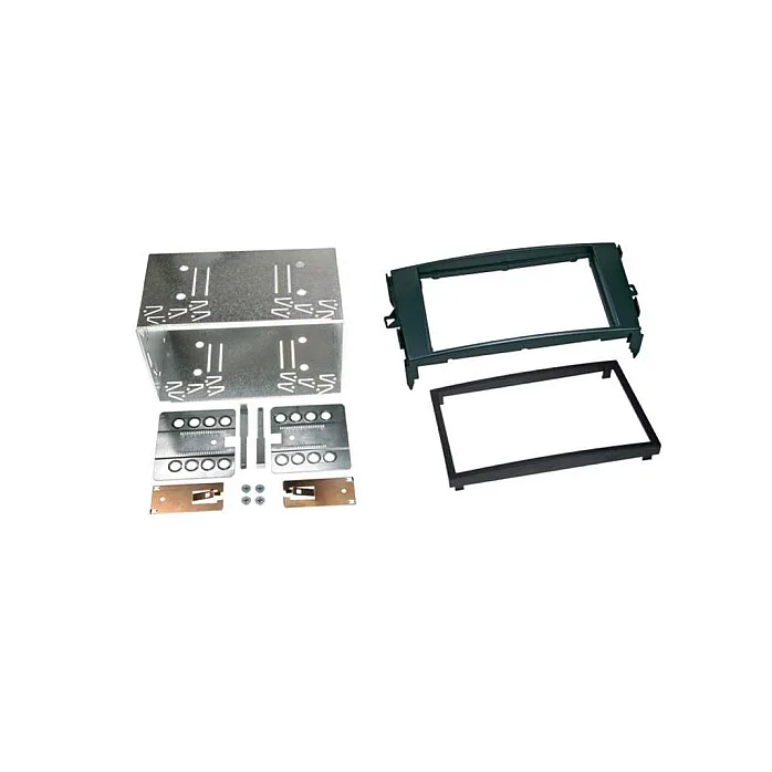 Connects2 CT23TY06 - Toyota Auris 2007 - 2013 Black Double Din Fascia Plates