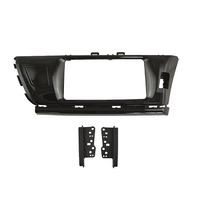Connects2 CT23TY104 Toyota Corolla, Levin 2013-2018 Double Din Car Stereo Gloss Black Fascia Adaptor