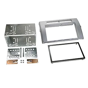Connects2 CT23TY13 - Toyota Corolla Verso 2004-2008 Silver Double Din Fascia Panel