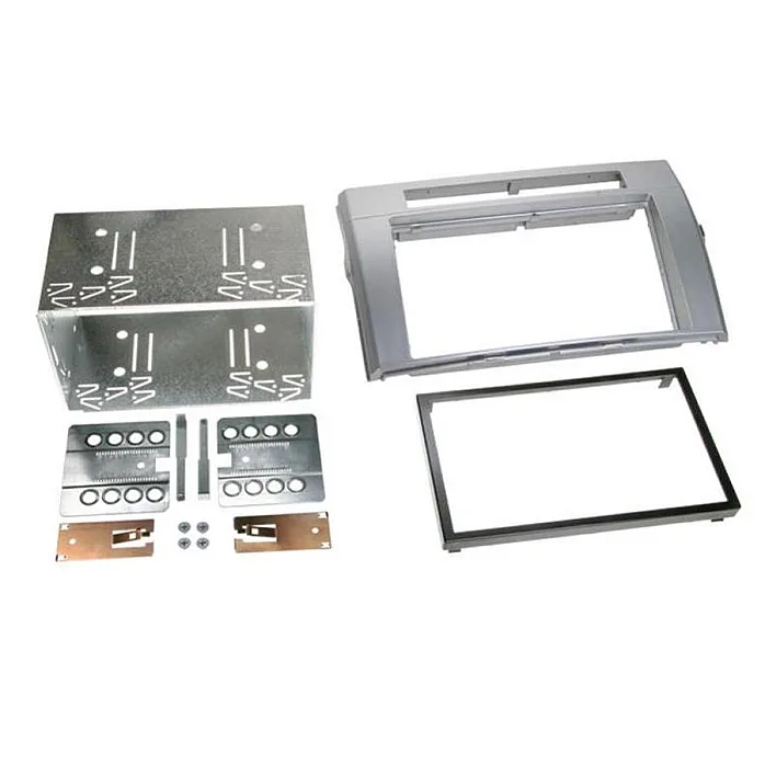Connects2 CT23TY13 - Toyota Corolla Verso 2004-2008 Silver Double Din Fascia Panel
