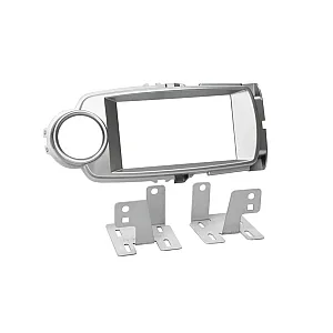 Connects2 CT23TY32 - Toyota Yaris 2011-2017 Double Din Stereo Fascia Panel Adaptor Kit