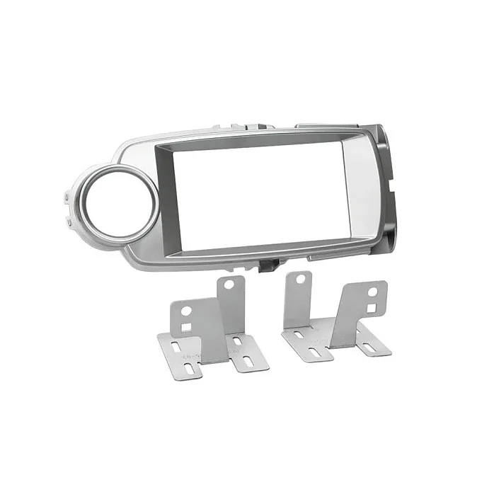 Connects2 CT23TY32 - Toyota Yaris 2011-2017 Double Din Stereo Fascia Panel Adaptor Kit